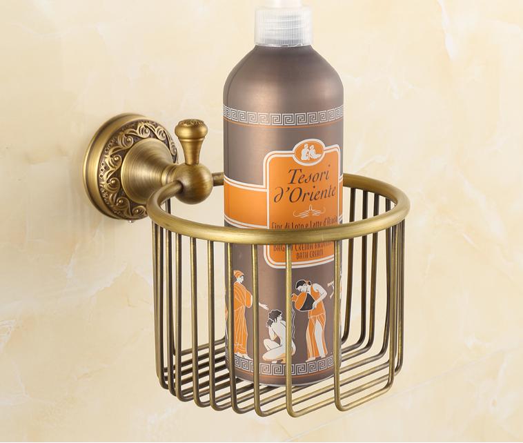 Juegos de accesorios tallados de latón antiguo para baño, accesorios de baño de bronce cepillado europeo, latón macizo tallado, producto para baño gy5