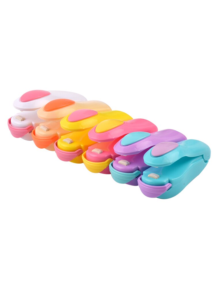 Mini Handheld Holder Electric Heating Snack Sealing Machine Machine Sealed Packaging Plastic Bag Sealed Food Bag