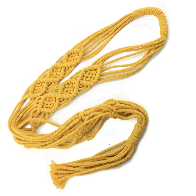 arrial kleurrijke plant hanger macrame plant hanger: Default Title