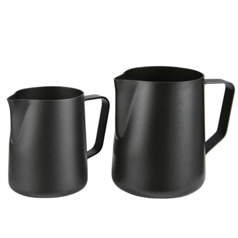 Non-Stick Stainless Steel Milk Jug Espresso Coffee Jug Barista Craft Coffee Milk Milk Pitcher Jug Wayer for Coffie