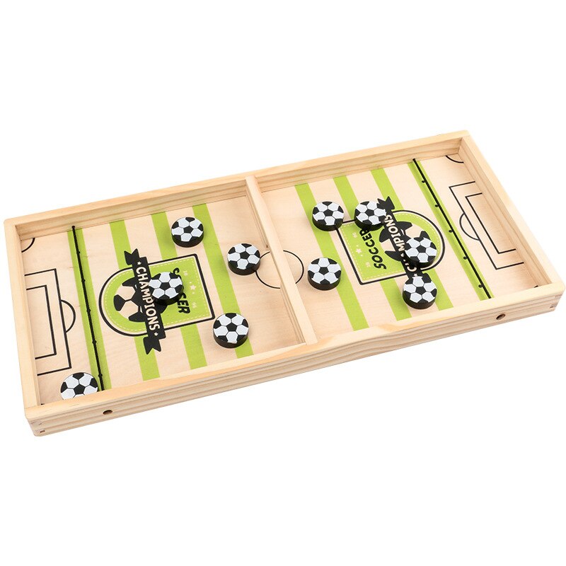 Giochi da tavolo da tavolo giochi del vincitore del calcio giochi di Hockey veloce Sling Puck gioco genitore bambino gioco interattivo per feste gioco da tavolo per famiglie: Default Title