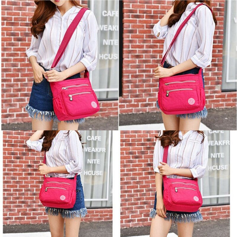 Kvinder håndtaske tote messenger cross body taske håndtaske dame skulder taske pung vandtæt