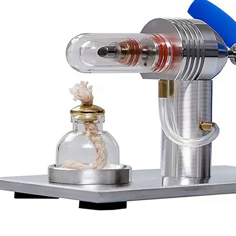 Stirling Engine Motor Model Educational Toy Generator Steam Engine Physics Experiment Science Science Production Model