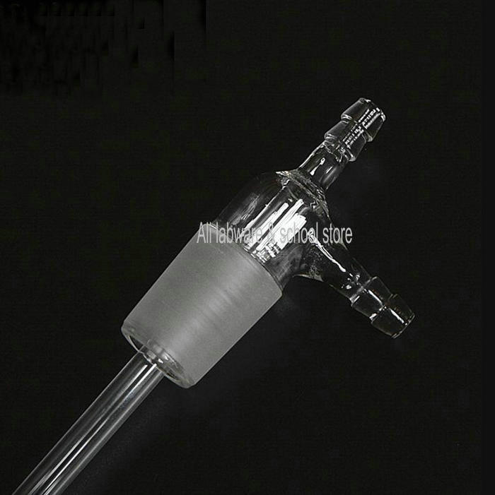 1pc/lot 10ml/25ml/50ml/75ml/100ml/125ml/250ml/275ml/325ml lab Glass Impact absorber bottle Absorption tube gas sampler bottle