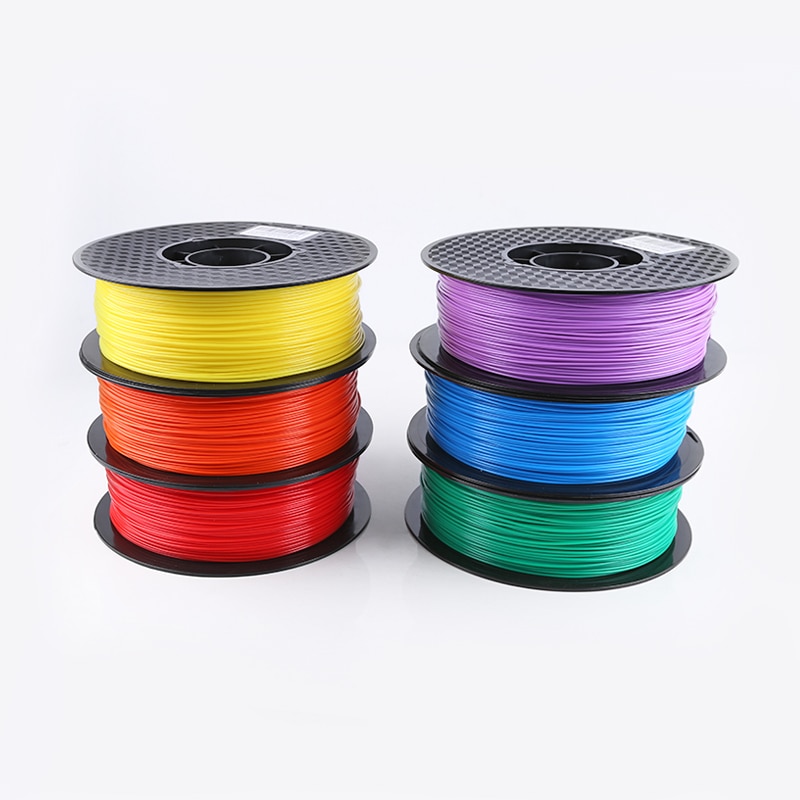3D filament PLA/ABS filament 1.75 Transparent colour 1kg plastic spools filament 1.75 3D printer filament 3D filamento