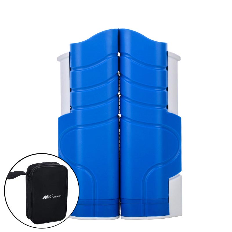 Retractable Ping Pong Table Tennis Net Post Net Rack Replace Kit For Ping Pong Playing Grid Plastic Strong Mesh Portable Net: color 05