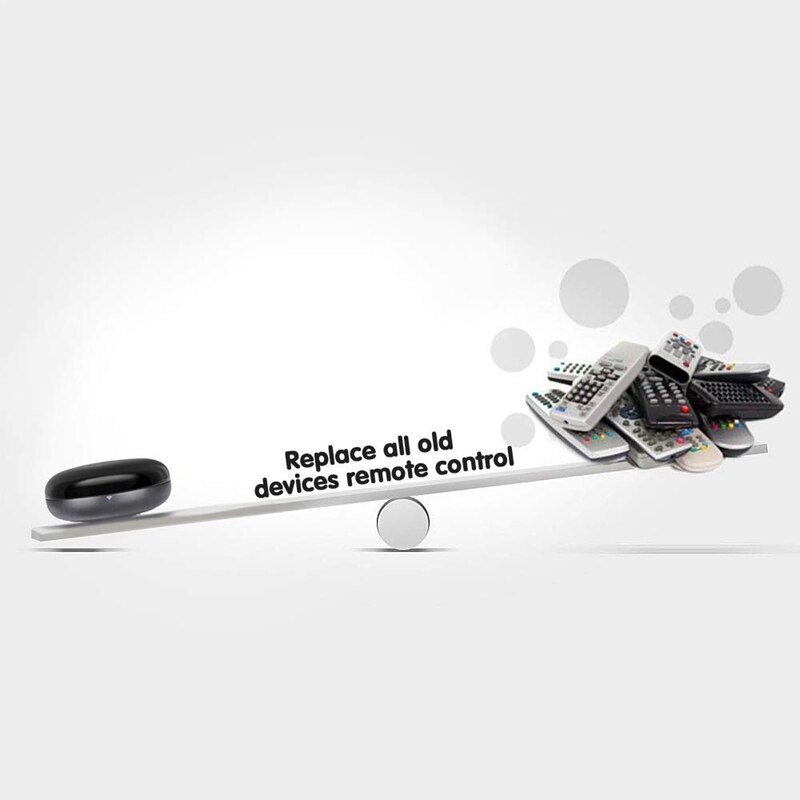 Fjernkontroll stemmestyring ac, tv, med alexa, for apple, android smarttelefon