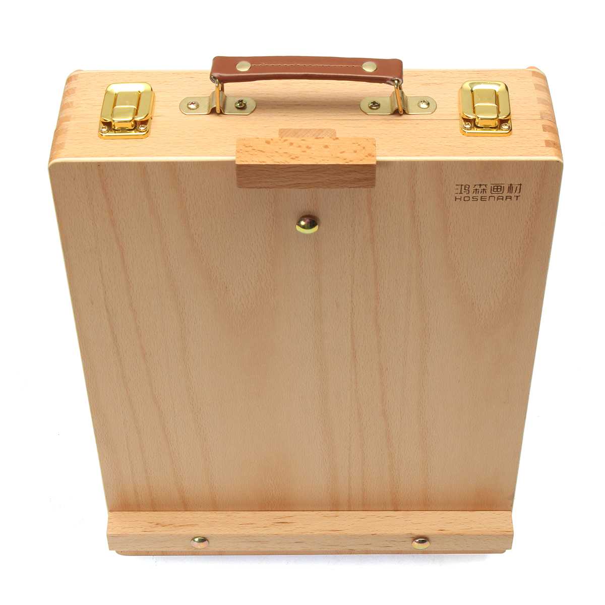 Jeffergarden Houten Artist Messenger Box Draagbare Schetskoffers Jeffergarden Houten Artist Messenger Box Draagbare Schetskoffers