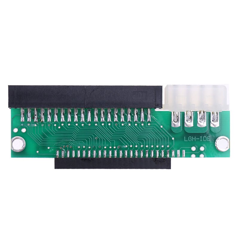3.5inch IDE Male to 2.5inch IDE Female Converter Card 44Pin to 40Pin Adapter Hard Drive to Desktop IDE Converter Card