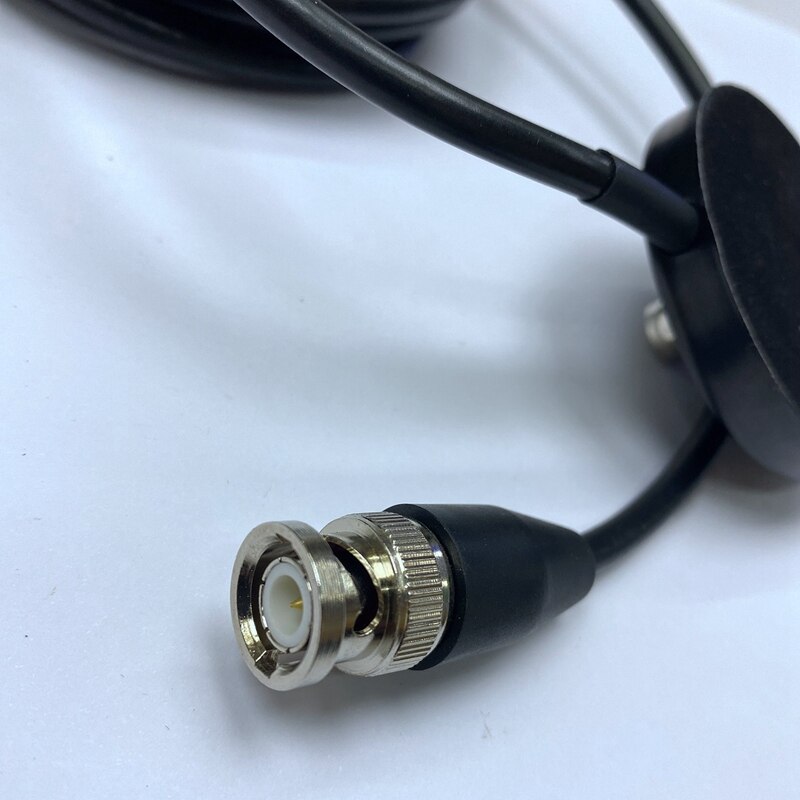 FULL-Magnet Antenna Mount 5M Feeder Cable with BNC Connector for Car Mobile Transceiver Car Antenna