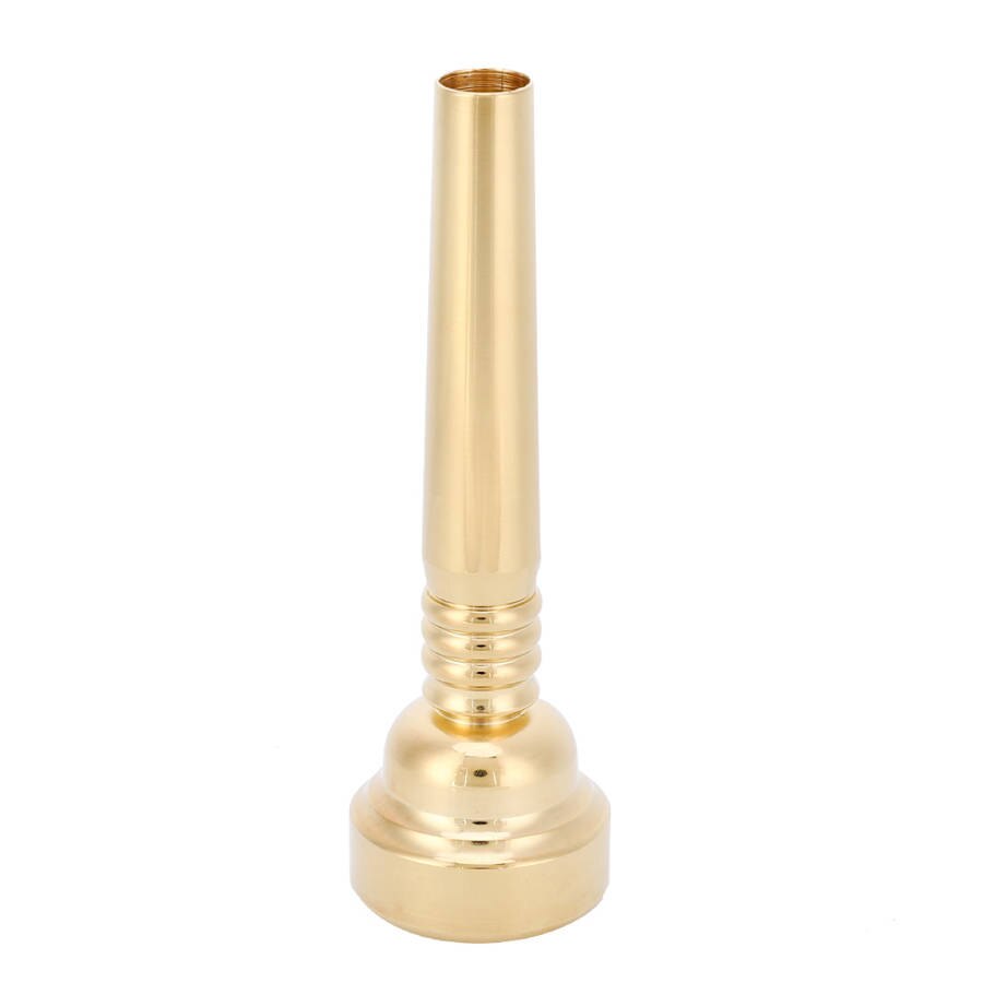 Trumpet Mouthpiece 17C Size for Bach Beginner Musical Trumpet Accessories Parts or Finger Exerciser