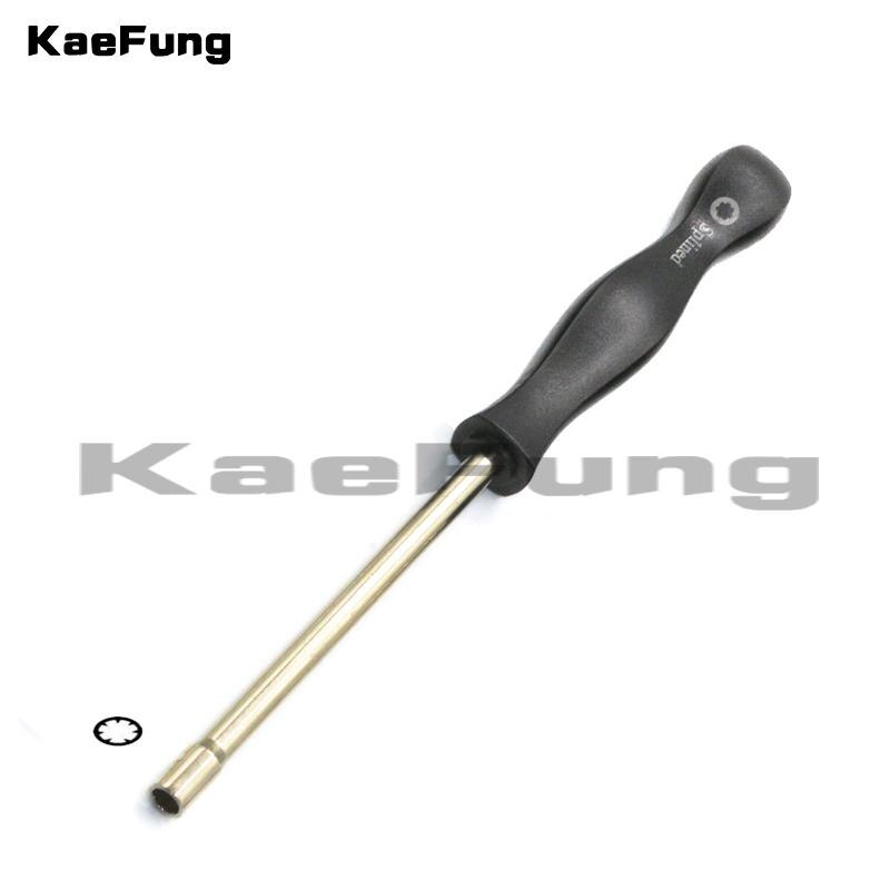 Carburetor carb Adjustment hand Tool Pac Man Double D Hexagon Hex Socket Screwdrive Driver Chainsaw Speed Adjustment Repair Tool: D
