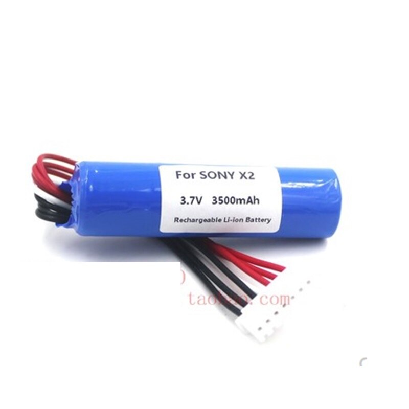 Batería recargable para altavoz Sony SRS-X2, batería recargable de iones de litio, 885 V, 197 mAh, 3,7 mAh, 9-2600-3500-08, SF-02
