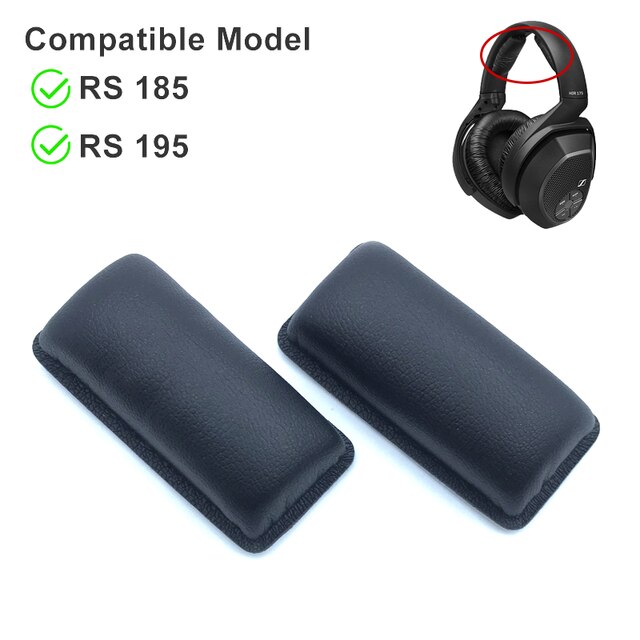 KUTOU Ohrpolster Für Sennheiser HDR RS165 Ersatz Ohr Pads RS175 Kopfhörer Ohrpolster RS185 Kissen RS195RF Schaum Pad Headban: Stirnband Pad 4