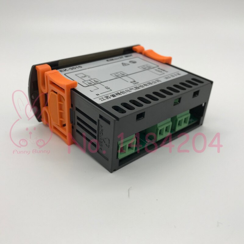 Digitale LCD Temperatuurregelaar 220 V-40 ~ 99C Touch Key Cool Warmte Schakelaar Koelkast Thermostaat Ontdooien met Sensor