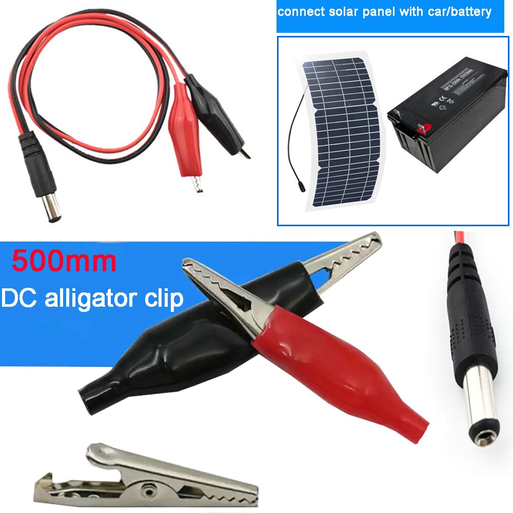 Solar Panel 10W 12V Flexible Cell Solar for Home with DC Adapter Module Kit for 12v Battery Cellphone