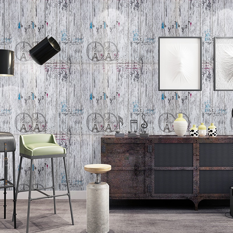 3D Wooden Wall Sticker Home Decor PE Foam Waterproof Wall Covering Self Adhesive Wallpaper For Living Room Bedroom 3D Wall Panel