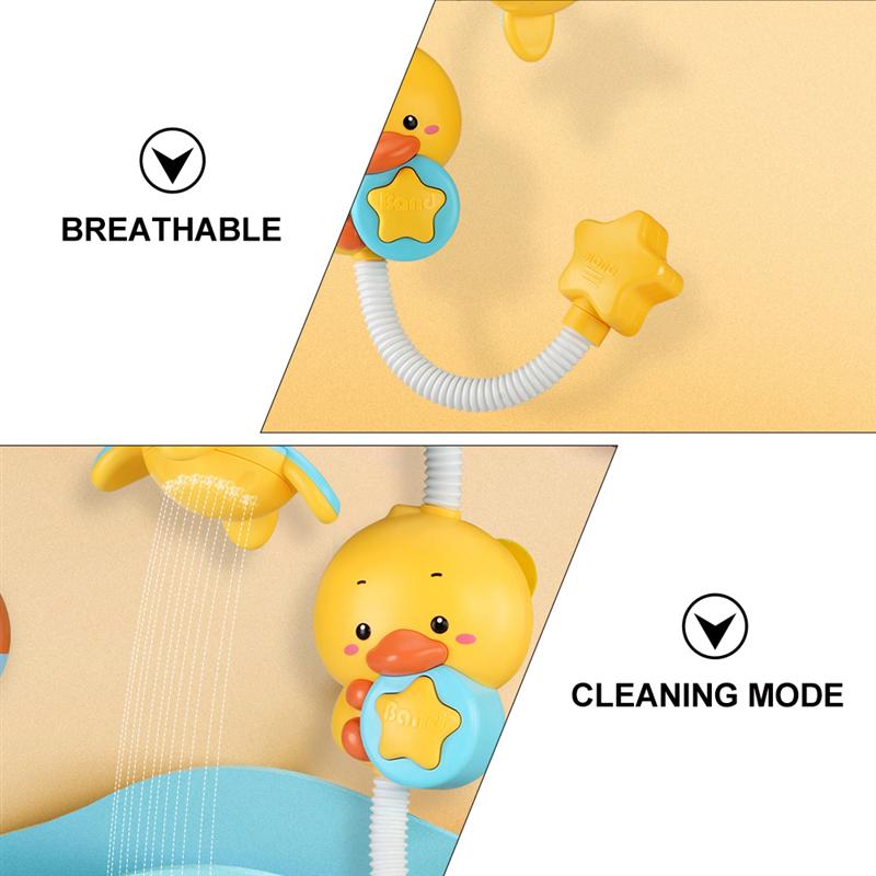 1Pc Baby Eend Baden Speelgoed Baden Speelbal Baby Grappig Speelgoed Douche Sproeier Mooie Baden Speelgoed Douche Sprinkler Zwemmen Thuis