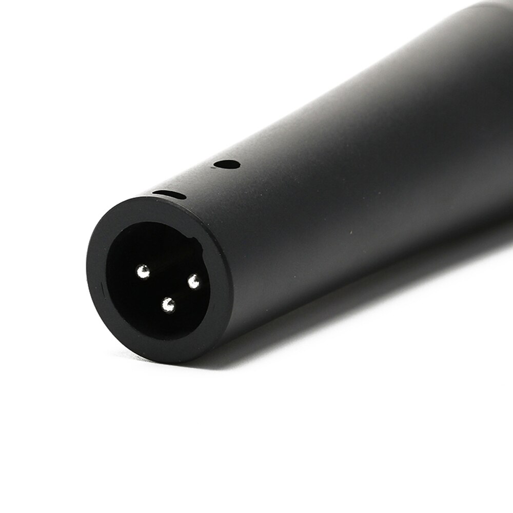 Wire Microphone Moving Coil Microphone Microphone electric instrument Zinc alloy strong body tone pitch is fine