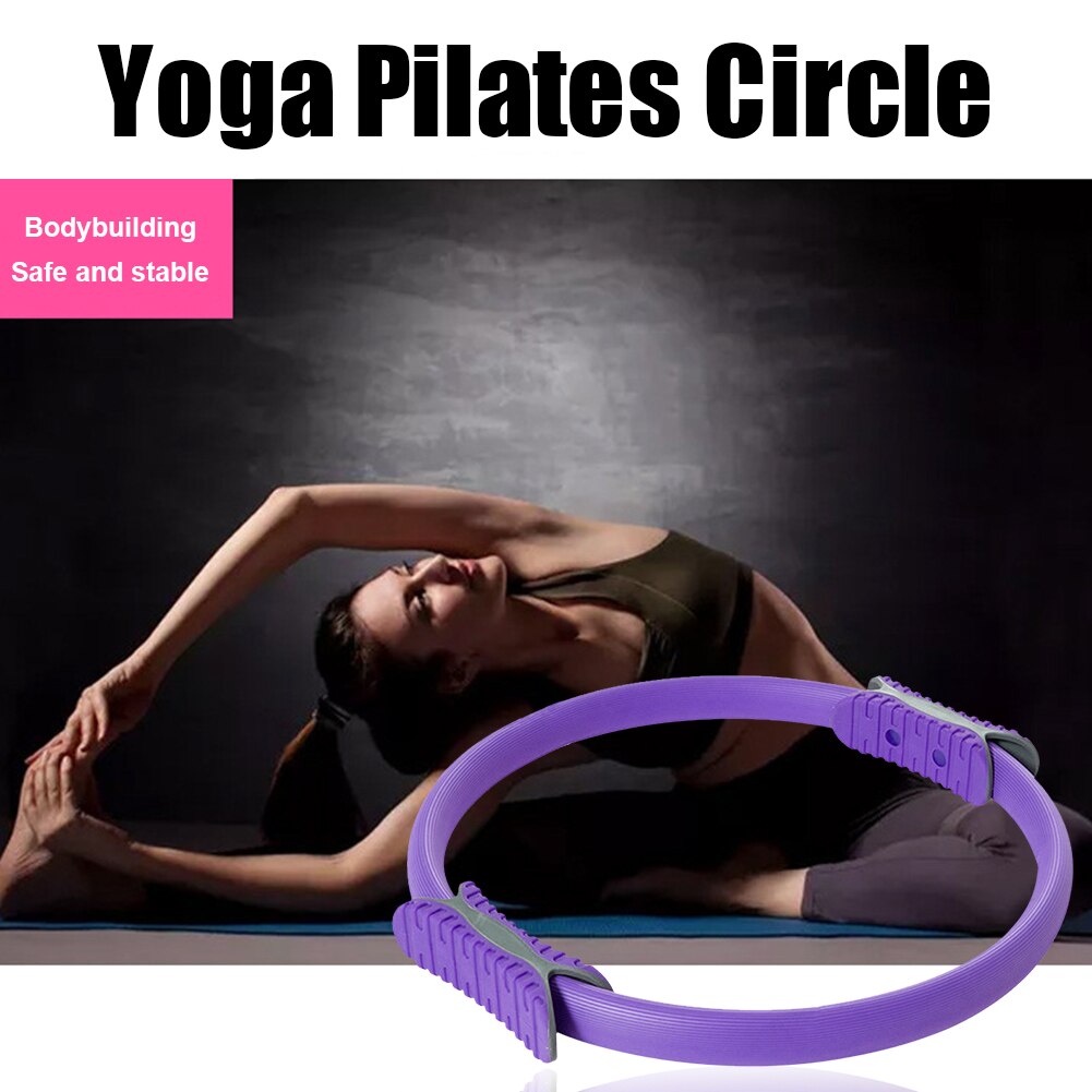Yoga Pilates Ring - Body Building - Home Gym Equipment - Fitness Accessory
