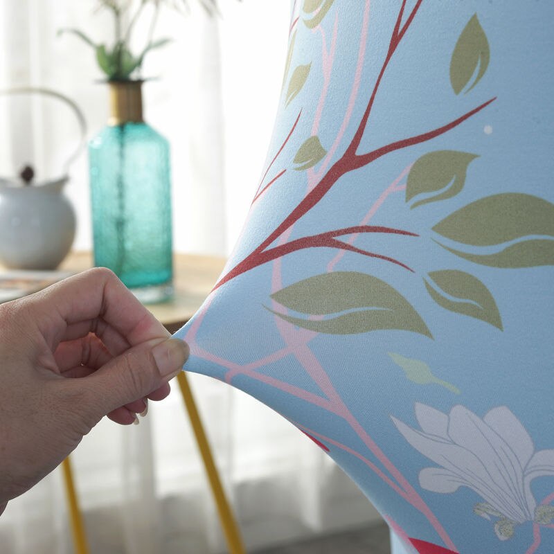 Stoelhoes hoes universele rugleuning hoes eettafel stoel stofhoes thuis eetkamerstoel kussen doek kunstwerk hoes  e11291