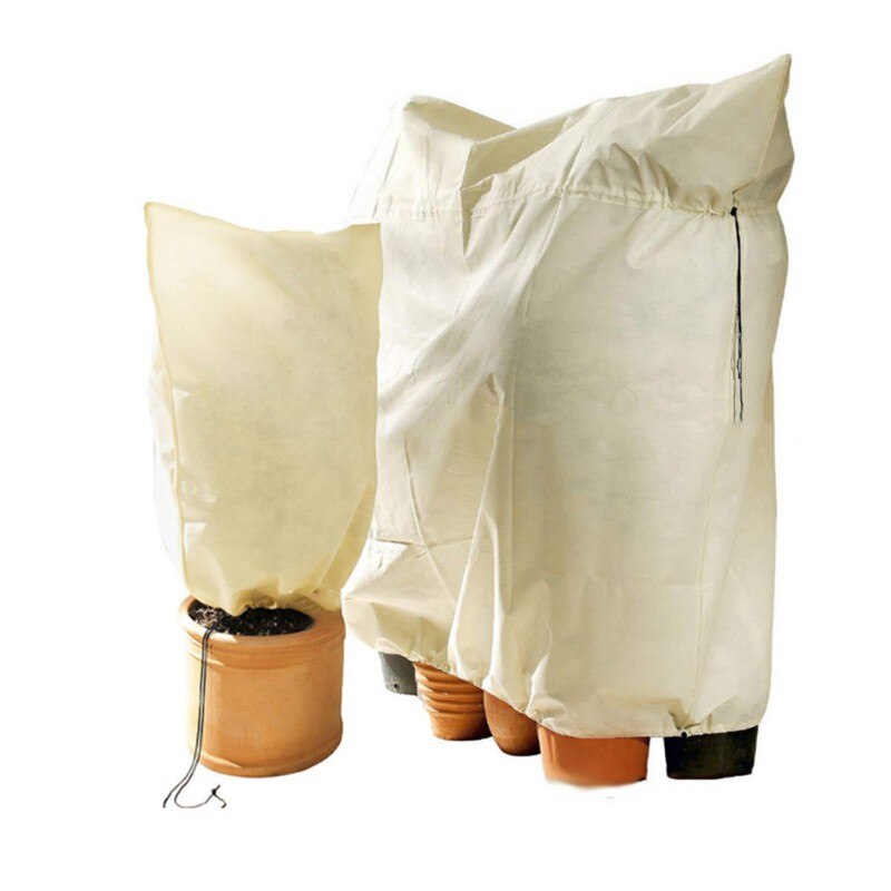 Winter Warm Cover Tree Shrub Plant Cover Protect Bag Frost Protection Yard Garden Protection Against Shoots Crowns Protectors