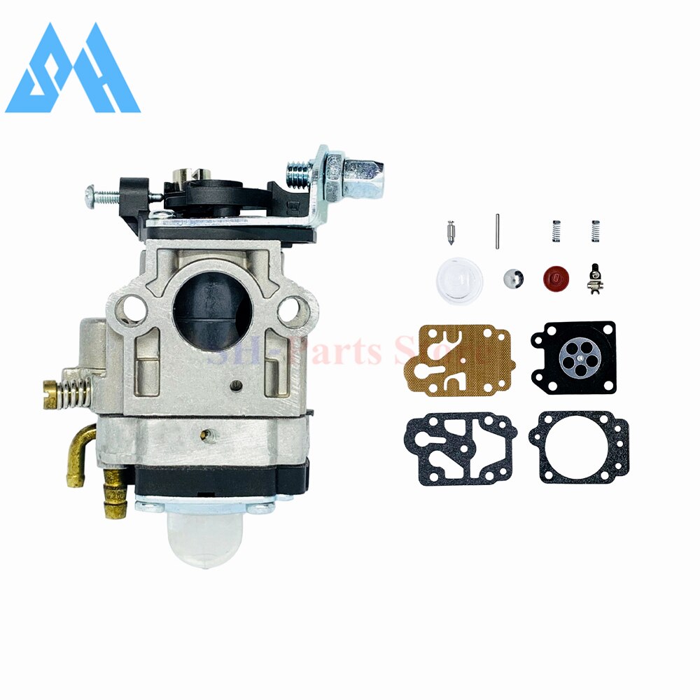 15mm 2-Stroke Carburetor Carb Repair Kit For Hedge... – Grandado
