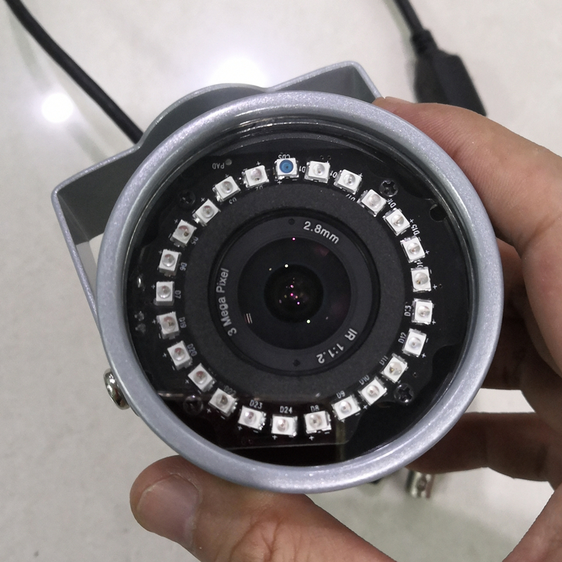 24 LED Infrared IR Led Board,IR backlight for CCTV camera