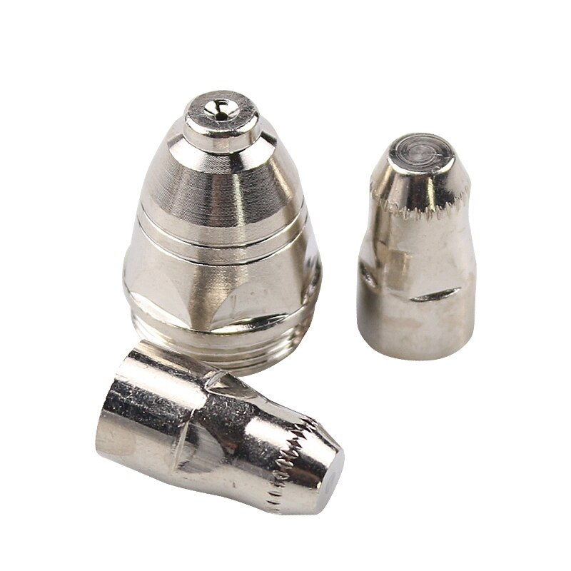 P80 Ongewervelde Plasma Cutter Snijden Plasma Verbruiksartikelen Snijbrander Accessoires Nozzle Tips