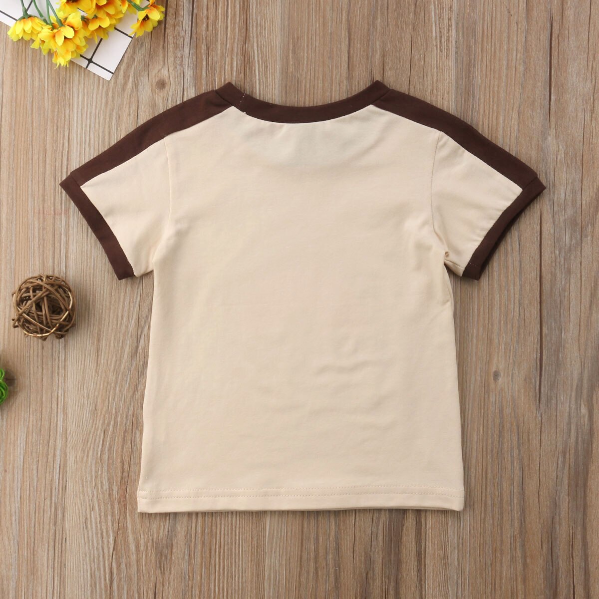 Baby zomerkleding kinderen baby jongens meisjes kleding korte mouwen t-shirt kind peuter regenboog topjes t-shirts 1-6t