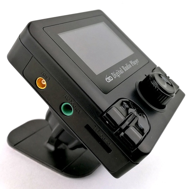 Dab digitale radio-adapter bluetooth autoradio-ontvanger met fm-transmissieantenne  mp3 spelers auto's multimedia: Default Title