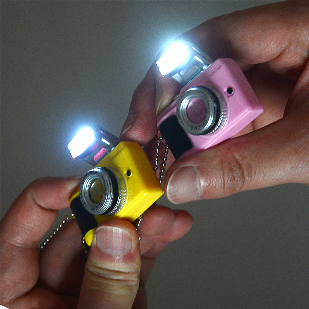 Poppen plastic LED camera miniatuur poppenhuis Baby speelgoed Amerikaanse mini speelgoed accessoires Geschikt voor kinderen