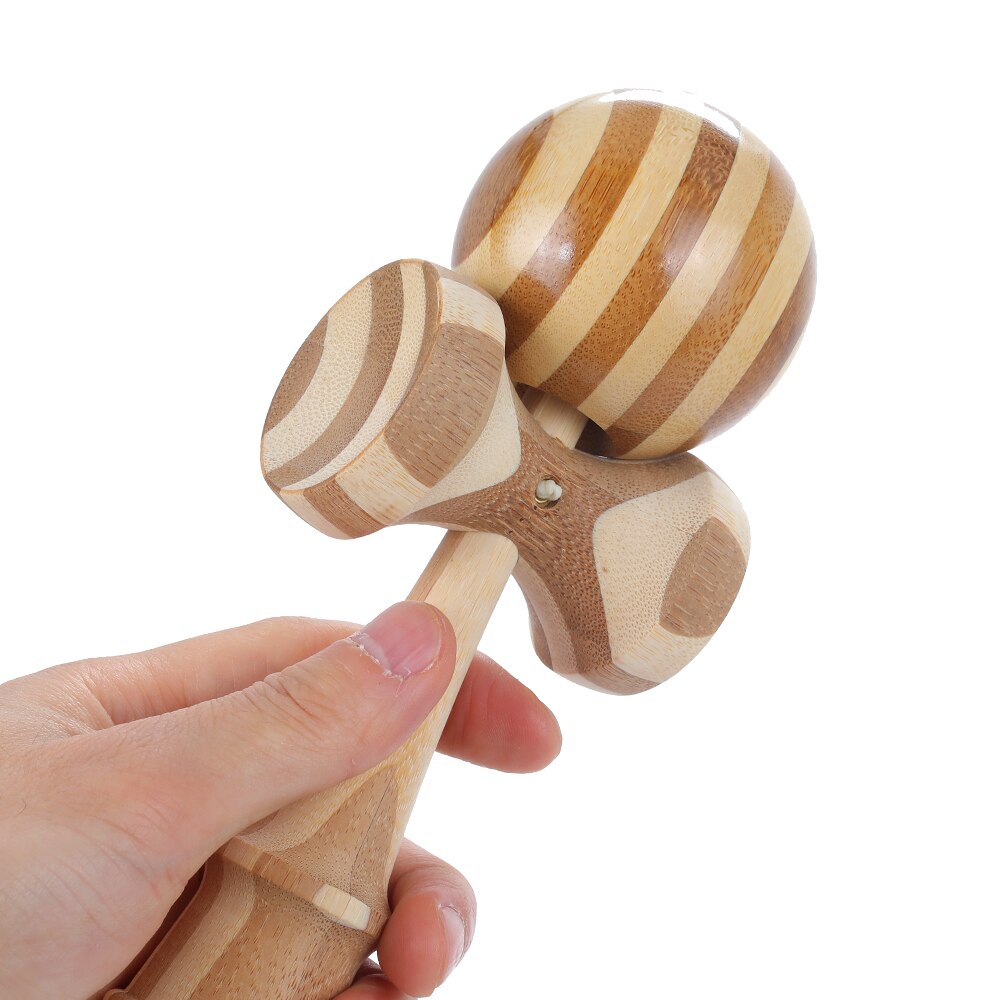 18CM Wooden Kendama Toy For Childr Adult Kandama Jumbo Balls Outdoor Kendama Krom Sport Game Toys Japneese Toy