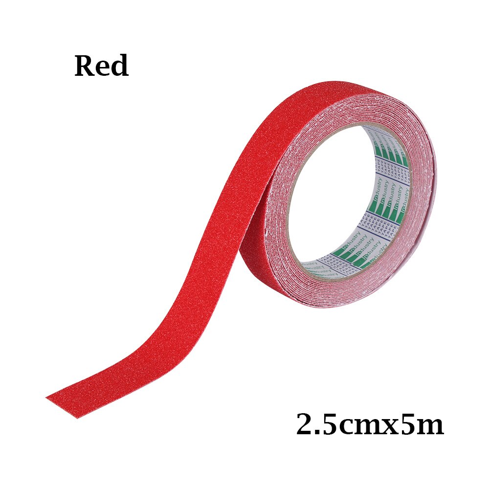 2.5/5cm*5m skridsikre advarselstape stærkt klæbend... – Grandado