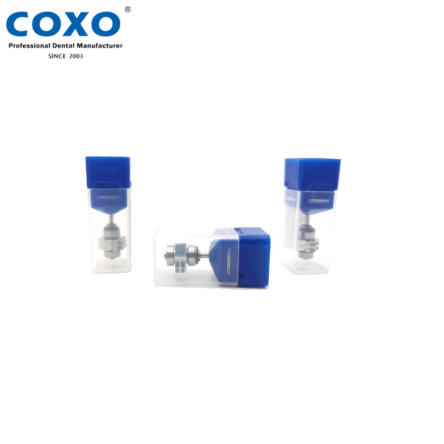 Original COXO Dental Turbine Air Rotor Patrone Für CX207-G High Speed Handstück Zahnmedizin Handstück Rotor Ersatzteile