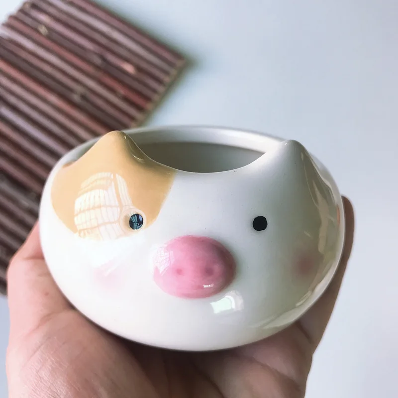 Bol d'alimentation en céramique pour Hamster, plat de nourriture pour petits animaux, bol d'alimentation pour Gerbil, Chinchilla, Rat, furet, hérisson