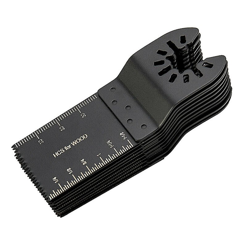 10 Pcs Oscillating Multi Tool Saw Blades For Fein Multimaster Renovator Dremel Cutting Wood Saw Blade Power Tool Accessories