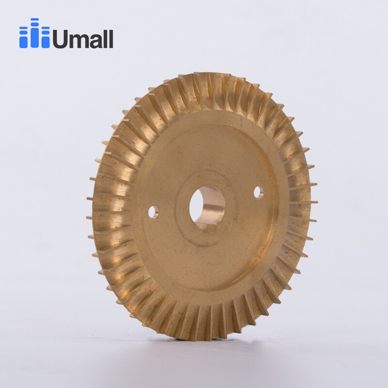 QB90 Full Brass Cooper Self Priming Flow Impeller Assembly Motor Engine Electric Jet Centrifugal 1hp 50HZ Water Pumps Impeller