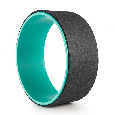 Yoga Wheel - 33x13cm - TPE + ABS - 1.4kg - Multi-colored