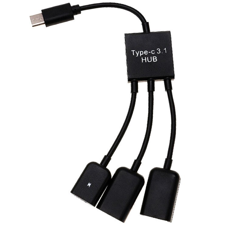 USB 3.1 Type C Hub to 4 USB 2.0 Port HUB Multiple ... – Grandado