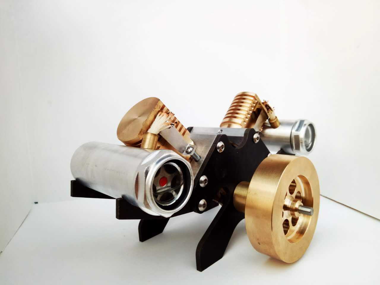 V2 igniting Stirling engine spare parts 10 pcs