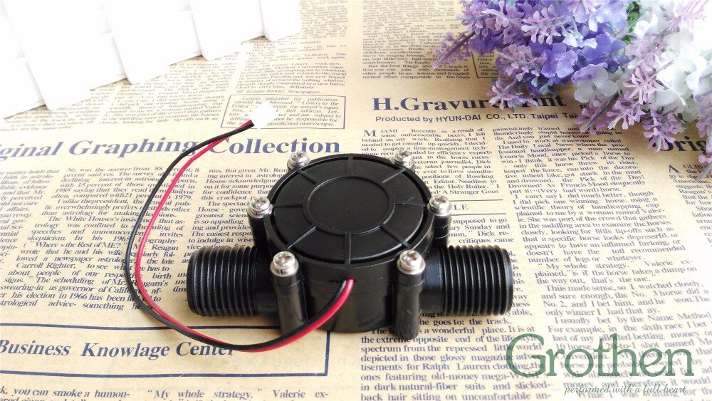 DC 12V Micro Hydro Generator High Power Flow Hydraulic Water Charging Tool 0.05Mpa