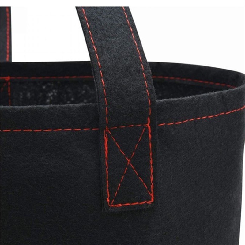 8/11 Hole Felt Pin Strawberry Bag Strawberry Potatoes Hanging Plant Pot Felt Bag Hanging Basket