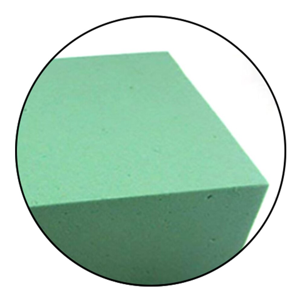 Floral Foam Bricks Wedding Flower Holder Artificial Flower Can't Absorb Flower mud Handle Bridal Floral Foam Home Decoration