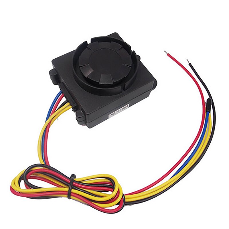 Motorcycle Alarm Systeem - 12V Anti-diefstal Beveiliging - One-Way Apparaat voor Fietsen & Motoren