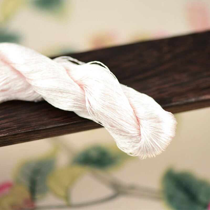 100% silk thread hand embroidery embroider cross stitch 1pcs 400m silk embroidery thread Dark orange series 13 pure colors: 1