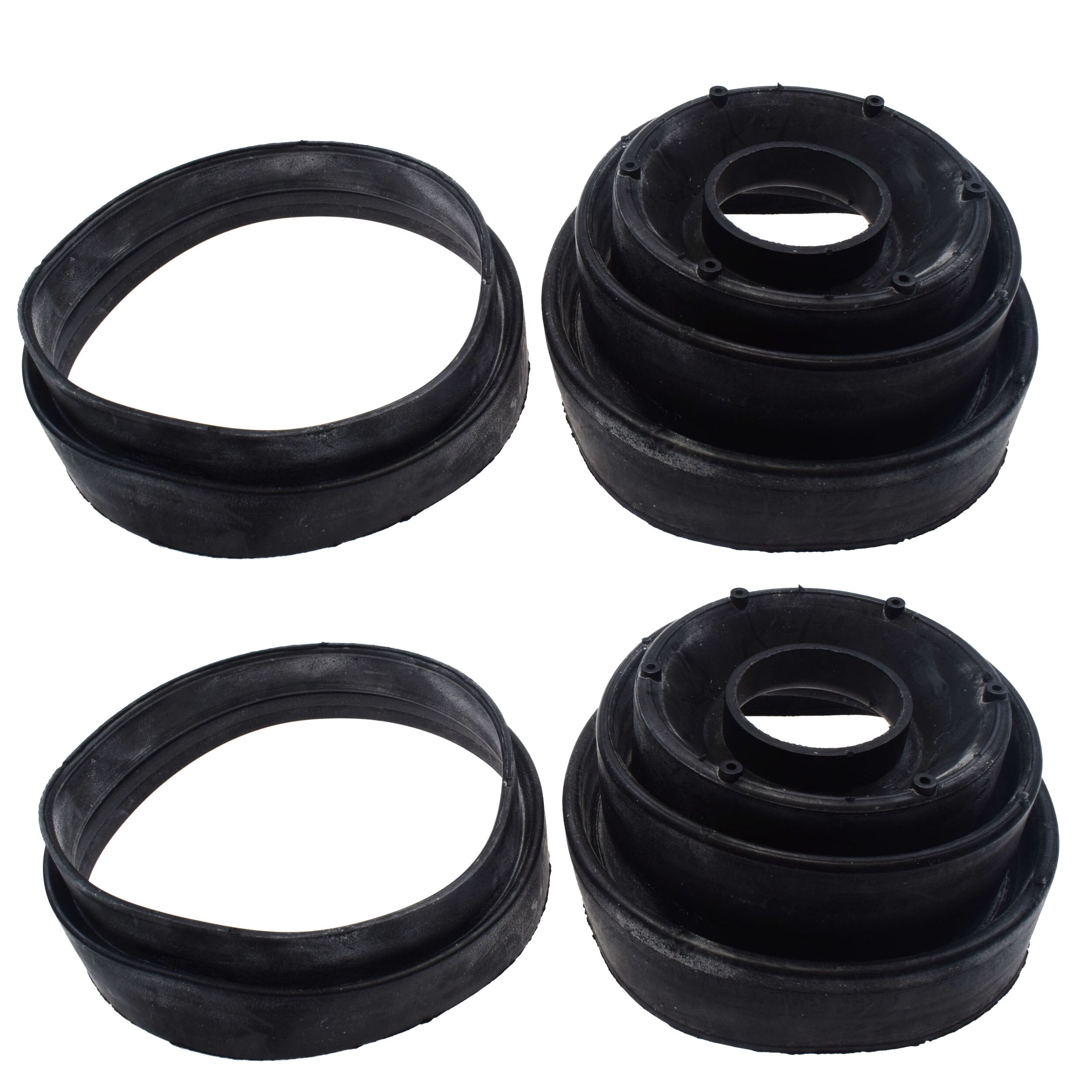 Couvercle anti-poussière avant arrière pour coffre à Suspension pneumatique RNB501620 RNB501460 RNB501600 pour Land Rover LR4 LR3 Range Rover Sport DISCOVERY III: 2 pieces