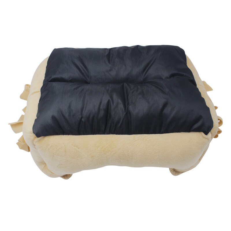 Pawstrip Leuke Boog Prinses Hond Bed Winter Zachte Puppy Bed Sofa Warm Cat Bed Huis Teddy Pommeren Huisdier Bed Voor hond Katten S/L