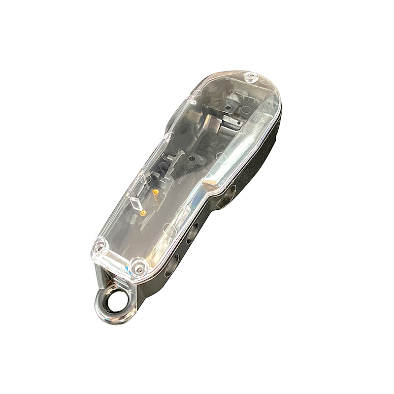 Tondeuse à cheveux électrique WAHL 808, accessoires cisailles colorées, coque supérieure, coques inférieures, vieux outils de coupe de cheveux: transparent set