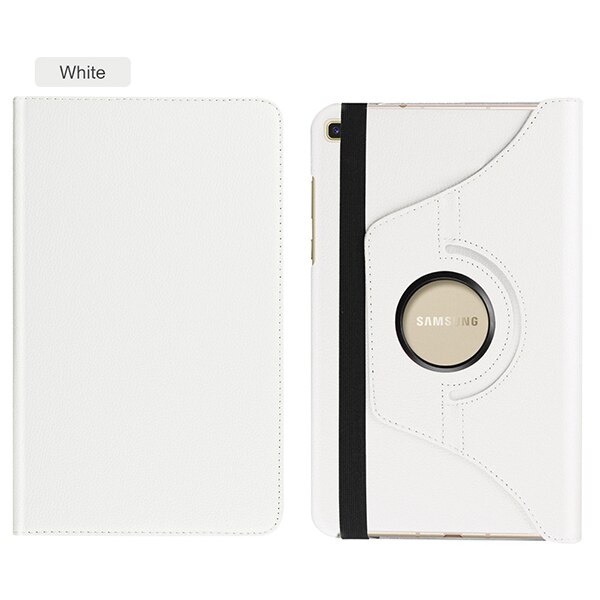 Walkers 360 Rotating Case for Samsung Galaxy Tab A 8.0 SM-T290 Tablet Slim PU Cover for T295 T297 +: SM T290 XZ WH
